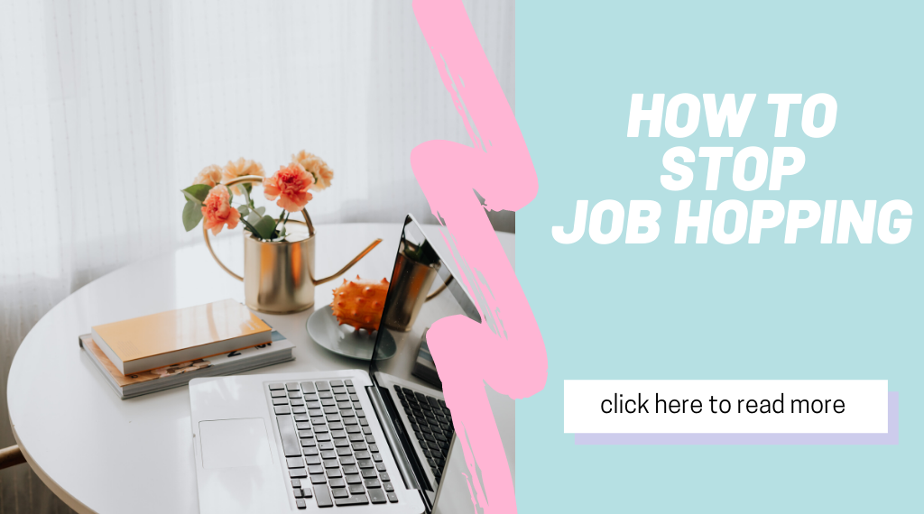 How to stop job hopping
